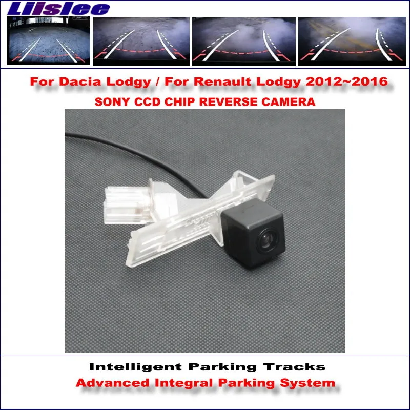 

Liislee Backup Rear Reverse Camera For Dacia Lodgy / Renault Lodgy 2012~2016 HD 860 * 576 Pixels Intelligent Parking Tracks