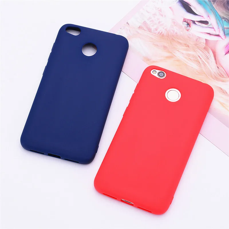 Мягкий силиконовый чехол для телефона для Xiaomi Redmi 4X чехол красивая детская одежда ярких цветов, матовый чехол для телефона на Redmi 4X Redmi4X Coque чехол из мягкого ТПУ