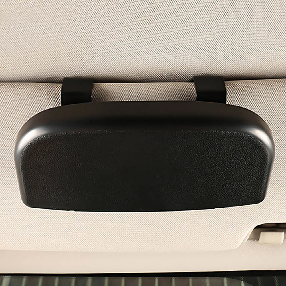 Автомобильный футляр для солнечных очков авто аксессуары для очков Чехол клетка коробка для хранения Audi BENZ Mazda Hyundai Chevrolet