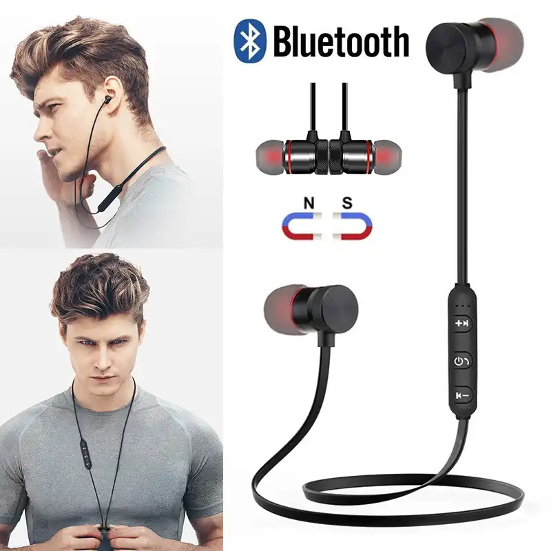 metal pro bluetooth earphones
