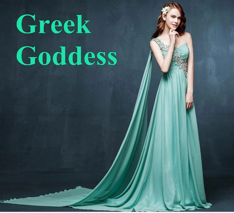 Aliexpress.com : Buy Greek goddess one shoulder sexy chiffon ... Aliexpress.com : Buy Greek goddess one shoulder sexy chiffon ...