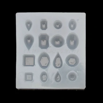 

Cabochon Gem Silicone Mold Oval Square Round Shapes Resin Epoxy Jewelry Making Drop Shipping