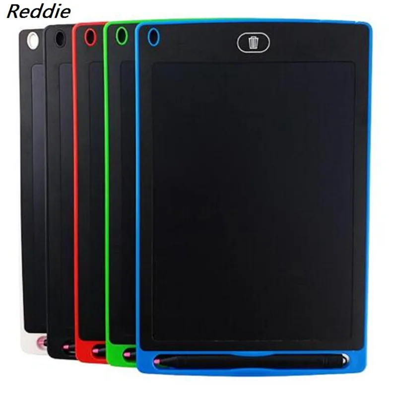 

8.5 inch Portable Smart LCD Writing Tablet Electronic Notepad Drawing Graphics Tablet Board with Stylus Pen with CR2016 Battery