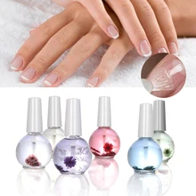 1 бутылка, профессиональное сухое цветочное питательное масло для ногтей, Масло для кутикулы, питание, лак для ногтей, масло для лечения Ногтей, инструменты для маникюра