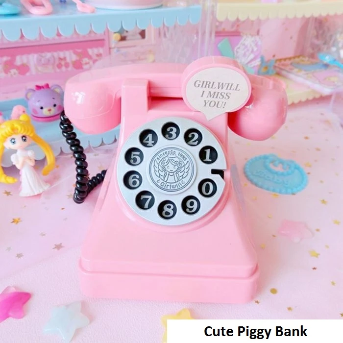 Modele De Telephone En Plastique Rose Kawaii Cadeau D Anniversaire Pour Filles Decoration De Maison Cadeau De Noel Pour Garcons 1 Piece Aliexpress