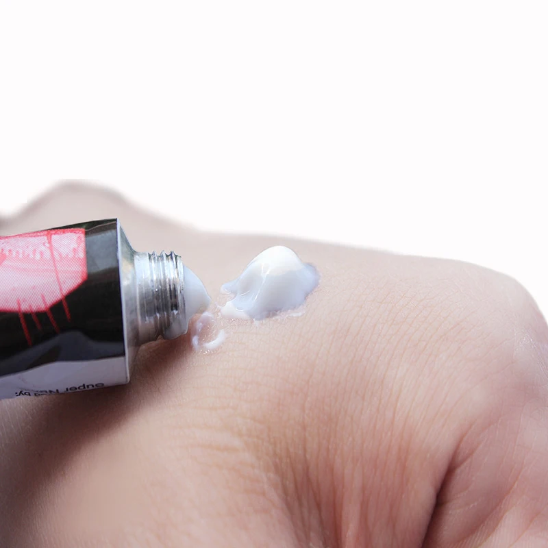 

10Pcs Super Black Before Microblading Tattoo Cream Assistance Piercing Painless Body Eyebrow Eyeliner Lips Pain Reliever 10g