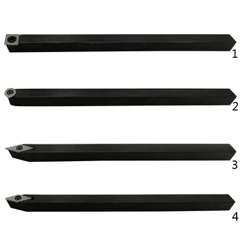 

Wood Turning Tool Carbide Bit Tip Chisel Square/Round DIY Lathe Rotary Cutter Rod Woodworking Tool