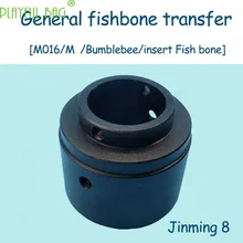 Jinming 8 поколение прямой передачи fishbone пенальти M4 защитная линия 556 поддержка хвоста неразрушительная Передача Ремонт частей