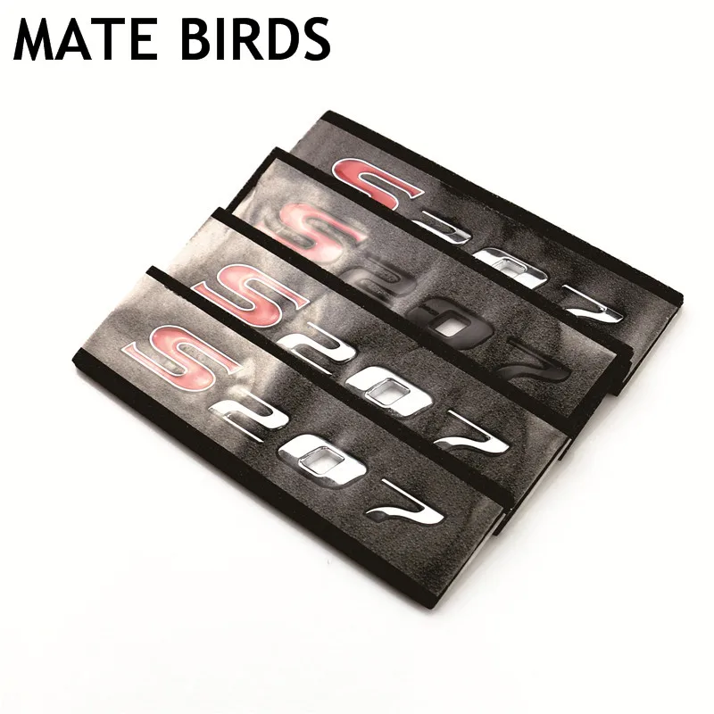 MATE BIRDS Subaru WRX STI S207 модифицированный логотип автомобиля автомобильные