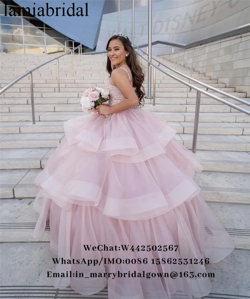 Ball Gown Quinceanera Dress (2)