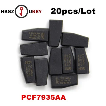 

HKSZUKEY Wholesales price ID44 PCF7935 PCF7935AS 20pcs/lot PCF7935AS PCF7935AA Transponder chip PCF 7935 as pcf7935 carbon