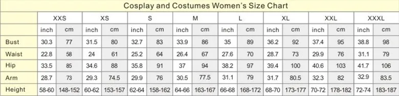 Women Size