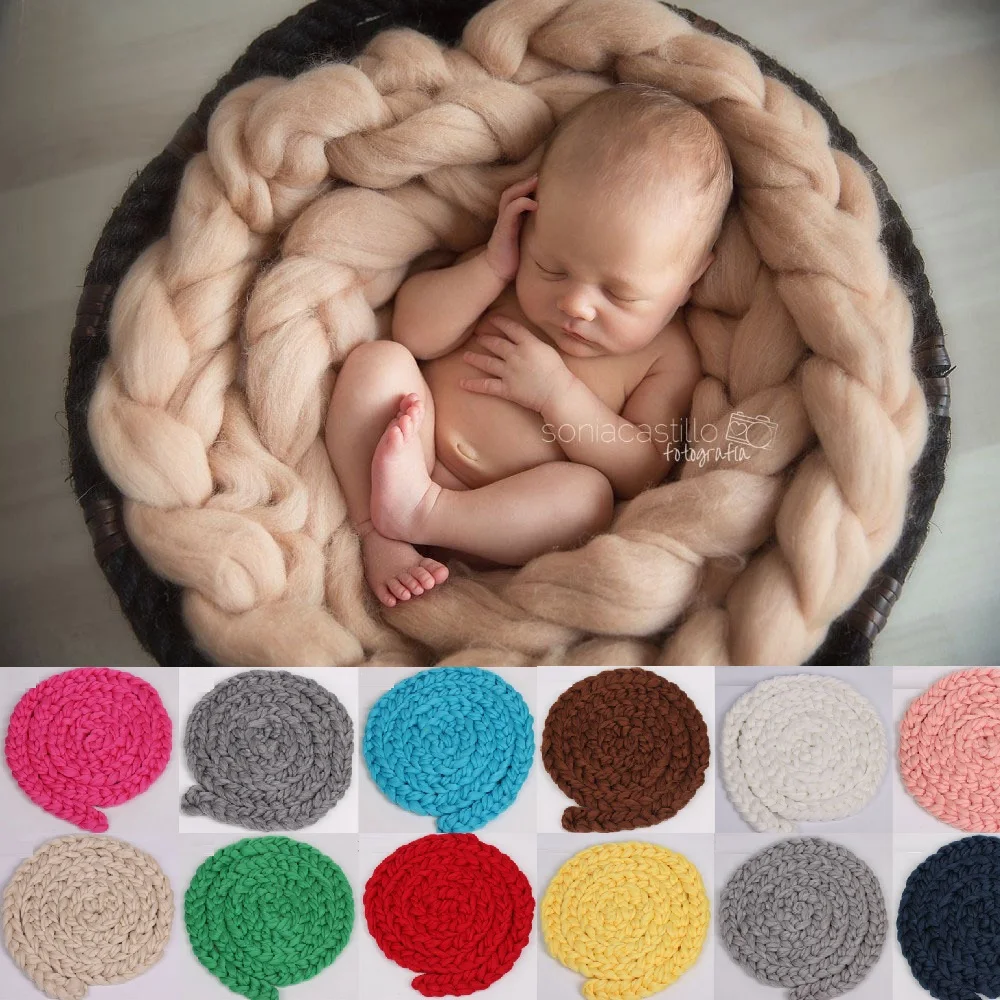 Jual Memutar Bayi Fotografi Menopang Alas Baru Lahir Menerima Selimut Permadani Perempuan Swaddling Handuk Bayi Sleeping Bantalan Room Carpet Lembut