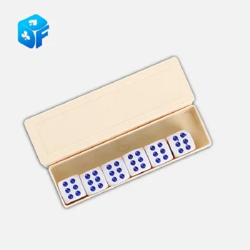 

Prediction Dices/normal dice/six dice prediction box without cards changing effect/close up magic/magic props/Free shipping