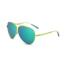 LAOKE красочные новая мода для маленьких мальчиков детские солнцезащитные очки для пилота стиль дизайн детские солнцезащитные очки WD548