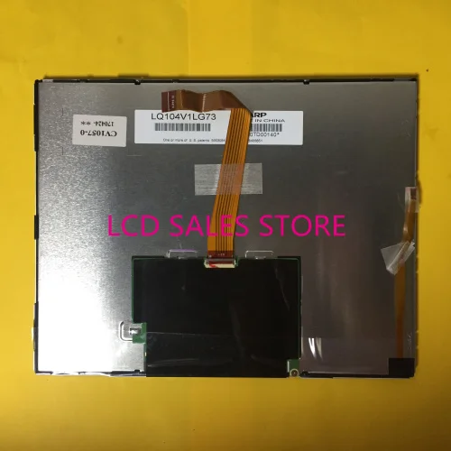 LQ104V1LG73 промышленный монитор Экран Дисплей LCD 10 4 дюйма 640*480 LVDS 31