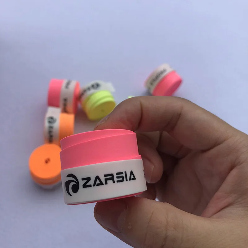 (5 шт./лот) Бесплатная доставка теннисные ракетки zarasia dry feel грипы для бадминтона
