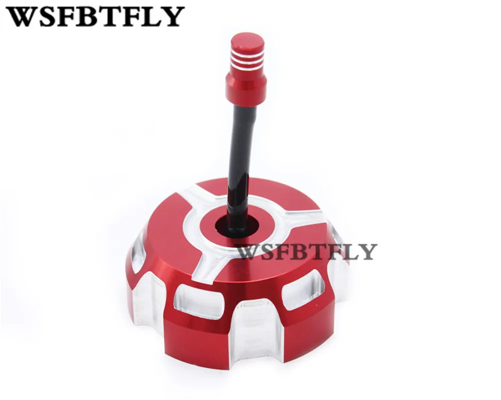 

CNC Motorcycle Fuel Tank Gas Cap Cover For Honda CRF 450R/CRF 450X 2005-2017 XR 400 1986-2010 01 02 03 04 05 06