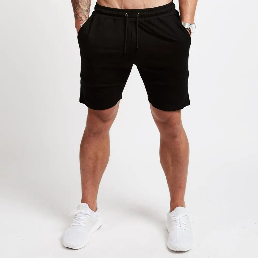 Summer Mens Slim Brand Shorts Calf-Length Fitness Bodybuilding Fashion Casual Gyms Jogger Workout Beach Short pants Sportswear Summer Mens Slim Brand Shorts Calf-Length Fitness Bodybuilding Fashion Casual Gyms Jogger Workout Beach Short pants Sportswear