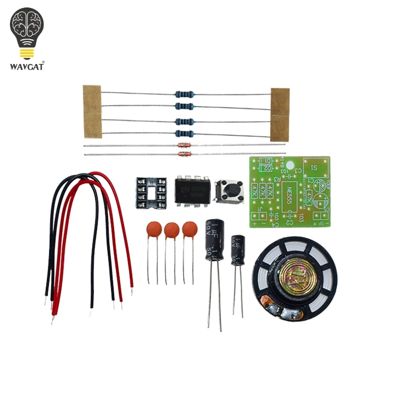 NE555 Doorbell DIY Kit with PCB #3