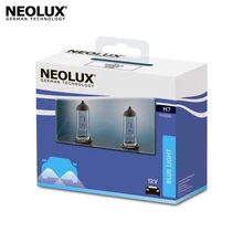 Галогеновая лампа головного света Neolux N499B-2SCB H7 цвет голубовато-белый 12В 55Вт 4000K(2 шт