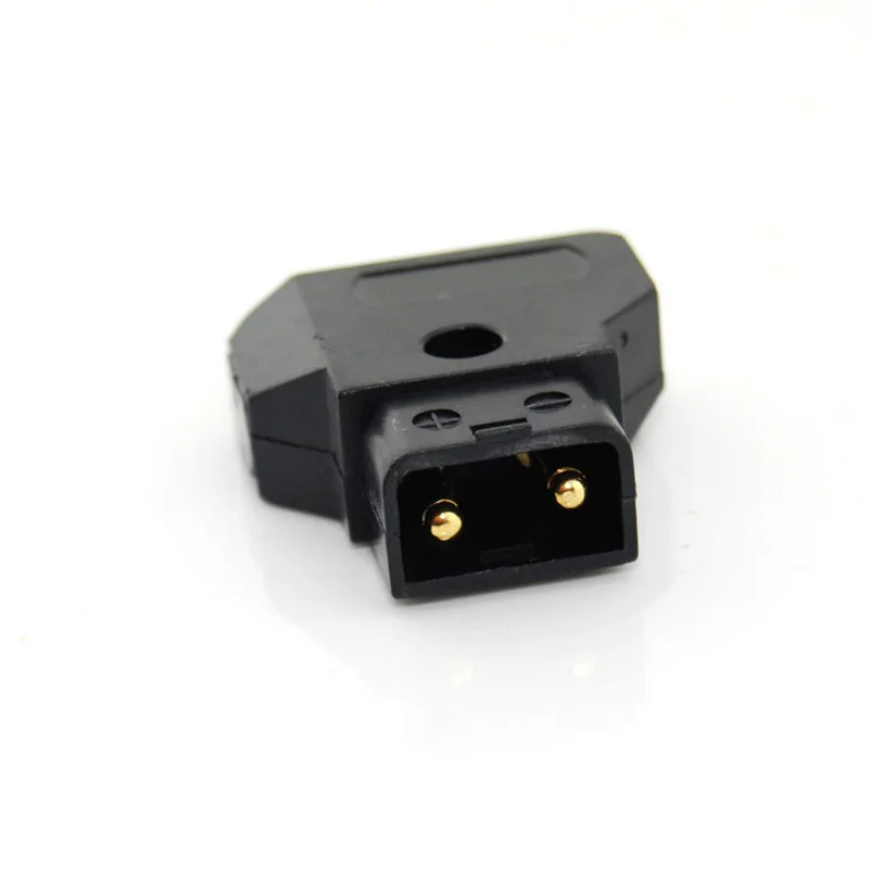 

10 pcs/lot Male D-Tap D Tap P-Tap Power Connector Jack Plug for Photography Studio Camera Power Supply