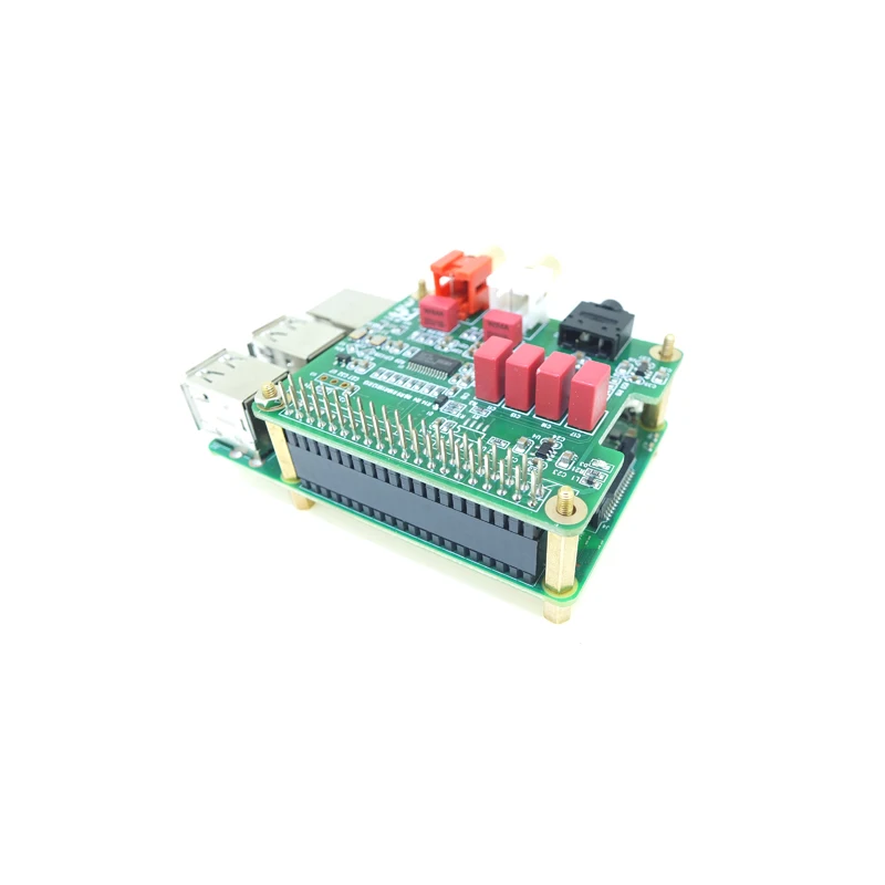 RPI-HIFI-DAC модуль PCM5122 HIFI аудио ЦАП карты Плата расширения для Raspberry Pi 3 Model B/2B/B