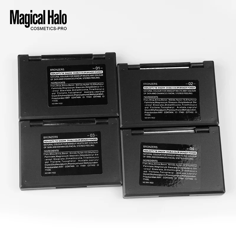 Палетка для консилера Magic Halo двойного цвета контурная палитра набор макияжа