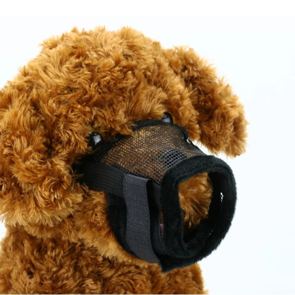 Aliexpress.com : Buy Mask Bark Breathable Nylon Dog Muzzle Soft ...
