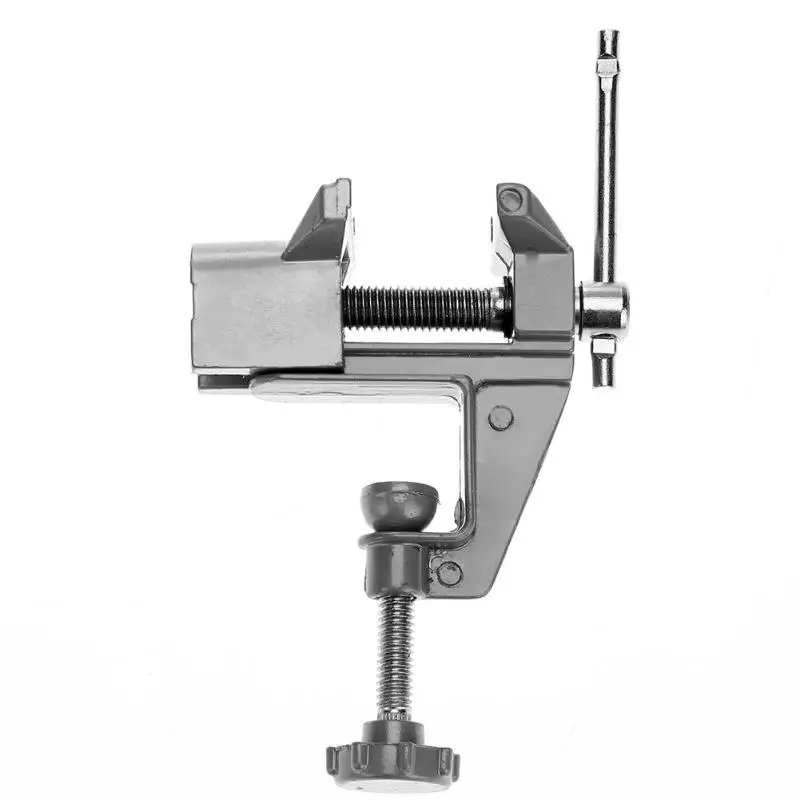 

Table Bench Vise Mini Vice Woodworking Clamp Vice Carpentry DIY Tools Mini 40mm Aluminum Clamp On Table Bench Vise Vice Househo