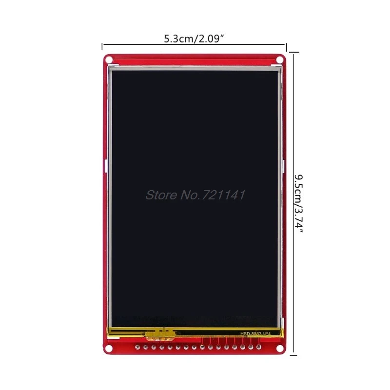 Расширительный модуль для UNO R3 Nano Mega2560 3 5 дюйма 480x320 TFT сенсорный ЖК