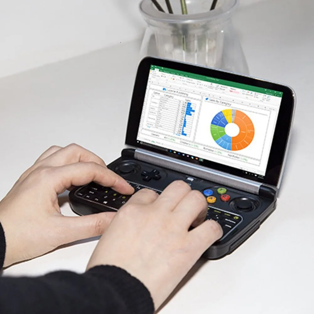 GPD WIN 2 8GB RAM+128GB SSD Mini PC Laptop Notebook Win10 6 inch H-IPS Screen m3-7Y30 CPU Handheld Game Console Player GPD WIN 2 8GB RAM+128GB SSD Mini PC Laptop Notebook Win10 6 inch H-IPS Screen m3-7Y30 CPU Handheld Game Console Player