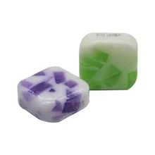 100gX2 мыло ручной работы эфирное масло питательное отбеливание и осветление контроль масла анти-winkle Рождественские подарки мыло для лица Bod