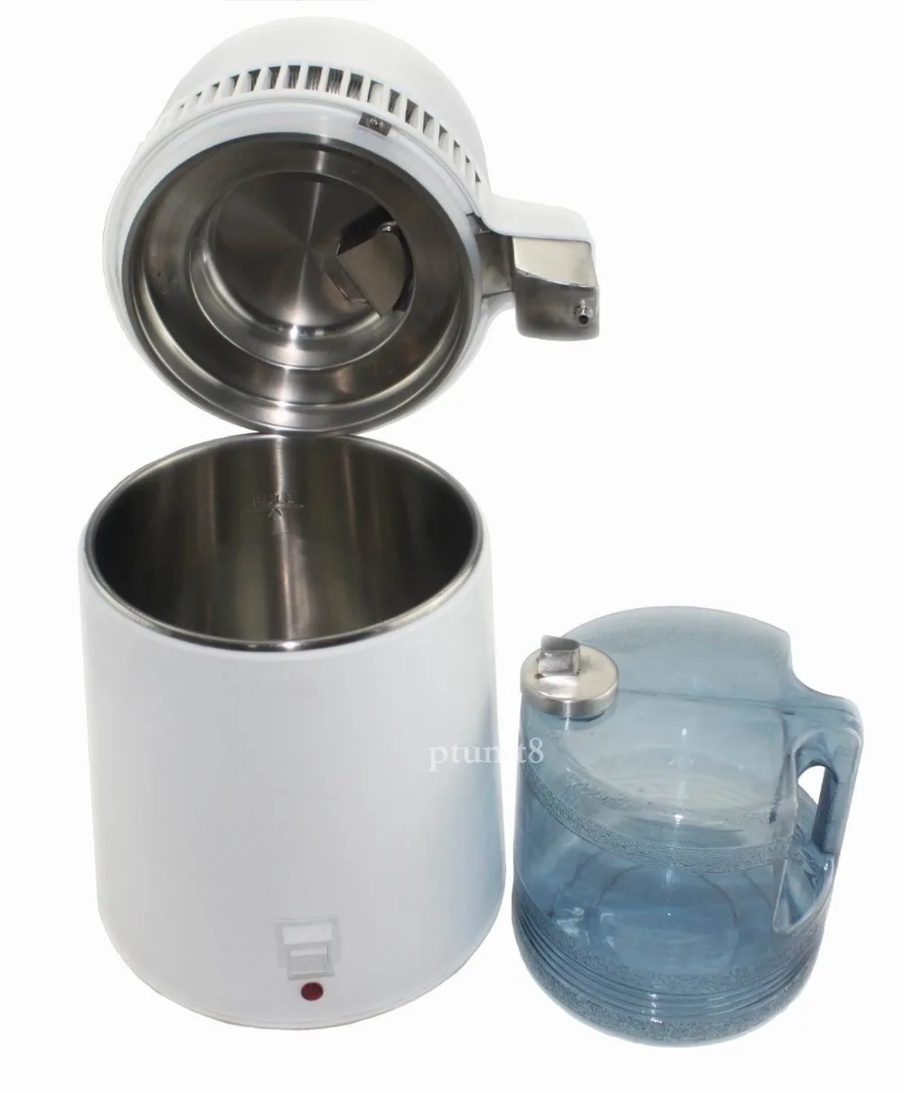New-4L-Water-Distiller-Pure-Purifier-Filter-Stainless-Steel-Filter-Cap-Best-007 New-4L-Water-Distiller-Pure-Purifier-Filter-St