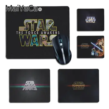 

MaiYaCa star wars logo Office Mice Rubber gamer gaming Mouse Pad Rubber PC Computer Gaming mouse pad anime mousepads