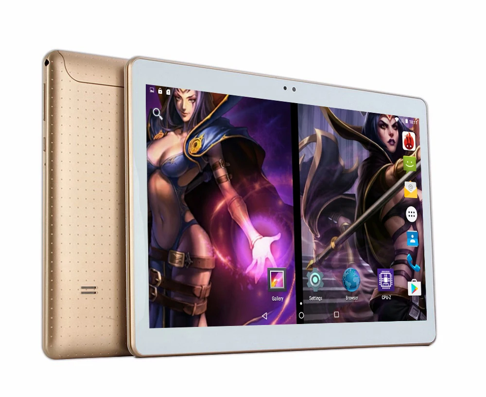 

10 inch Android 7.0 Tablet PC 3G Octa Core 16GB ROM 2GB RAM GPS Bluetooth 1280*800 HD IPS Tablets for Kids