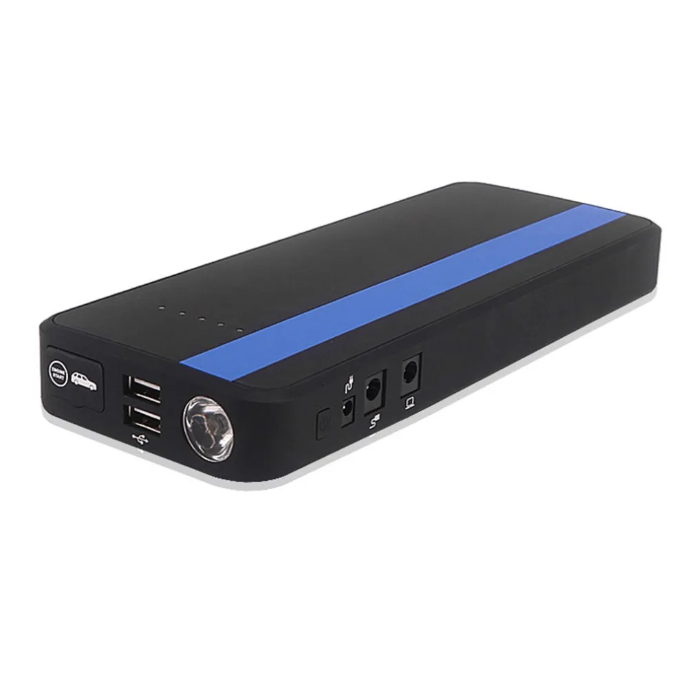 

12V 30000mAh Dual USB Output Car Jump Starter Portable Car Charger Flash Light Battery Power Bank Emergency Power Supply Hot