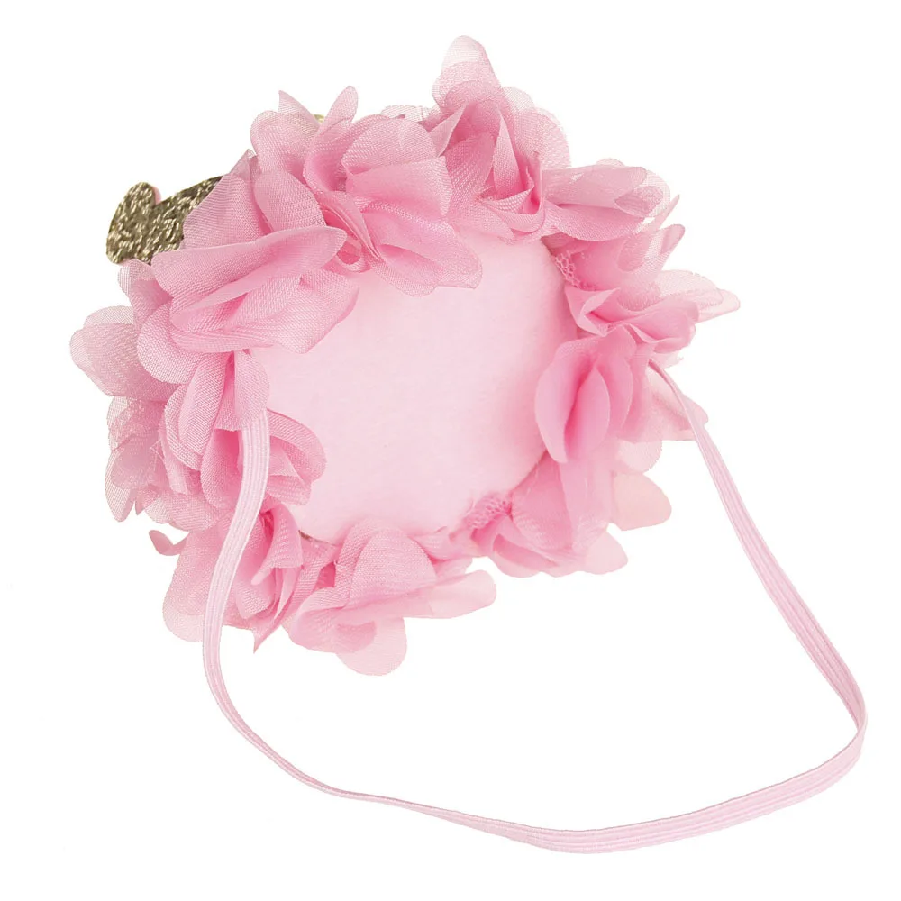 Cute Princess Headband Baby Girl 1/2st Birthday Party Hat Flower Crown Party Hairband Hair Accessories Photography Props hair accessories,hair bands,hair headband accessories,baby headband set