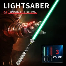 Косплэй светильник сабля с светильник звук СИД красного, зеленого и синего цвета сабля лазерный обновленный светильник сабля световой светильник на Wars