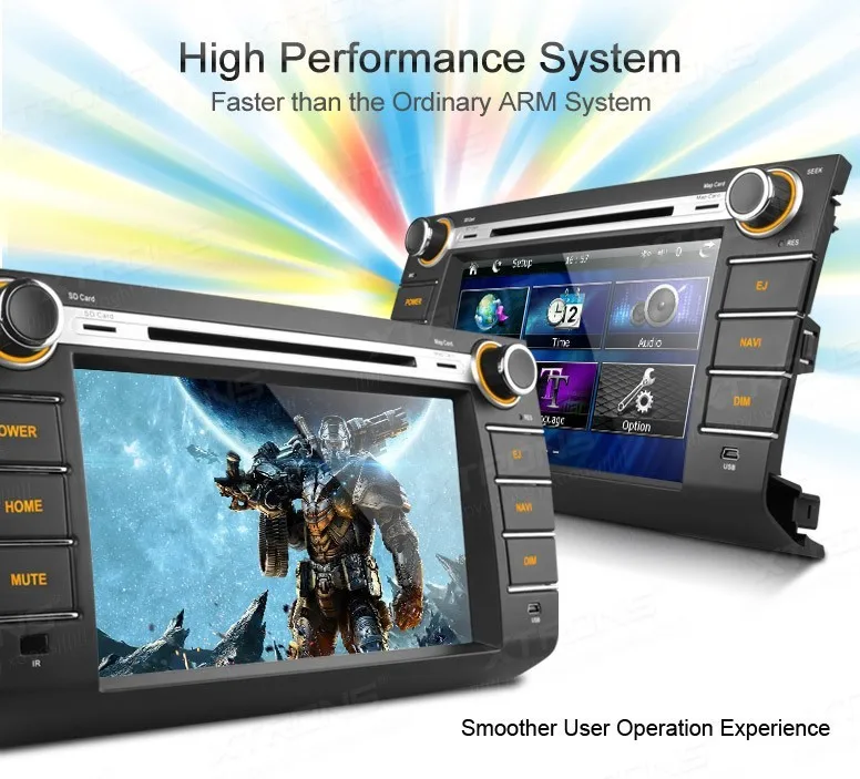 Top 8" 2Din Car DVD GPS Navigation Radio Tape Recorder for Suzuki Swift 2009 with Dynamic Interface/DVR 4