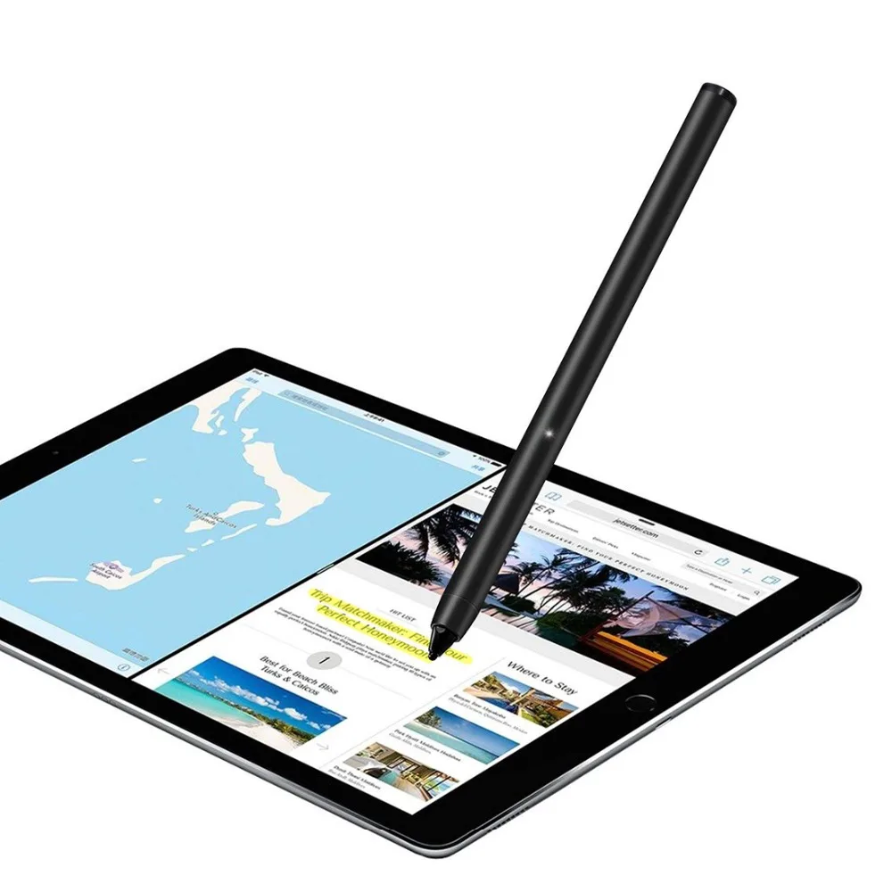 Активная емкостная ручка-стилус для iPhone XS Max XR X iPad 2018 Samsung Tablet PC и - Цена: 1 664,43 руб.