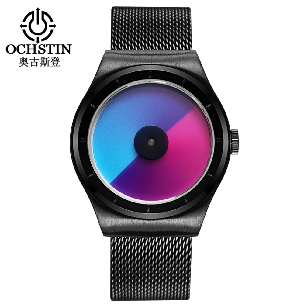 

Men's Watch Creative Quartz Watches Top Brand Luxury Original Personality Stainless Steel Strap Student Wrist Watch for Men