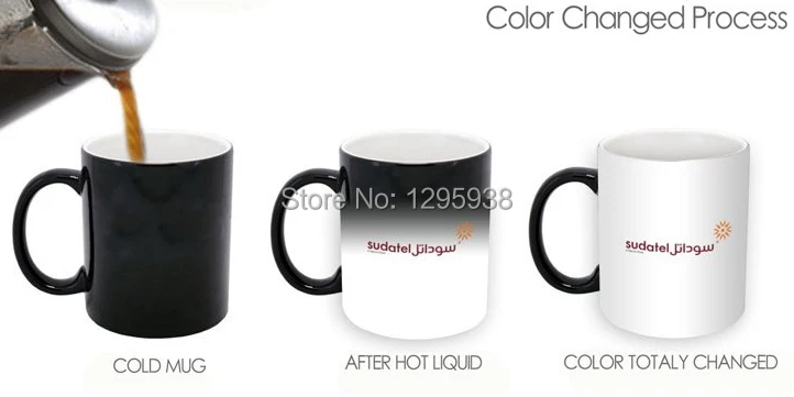 DEATH NOTE Mug Color Change Process