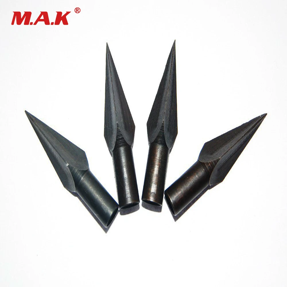

6pcs Hotest Archery Arrowheads Tips Medieval Metal Hunting For DIY Wooden Arrow Longbow