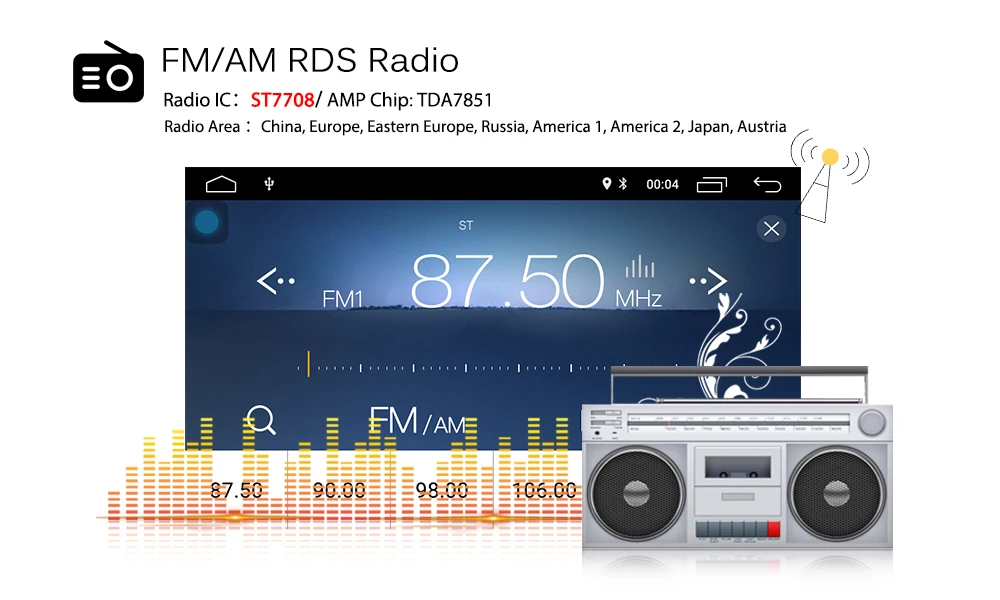 Best Android car radio gps stereo multimedia player for Volkswagen/POLO/Golf/TOURAN/SHARAN/PASSAT/CADDY/TRANSPORTER/BORA/SPORTLINE 22