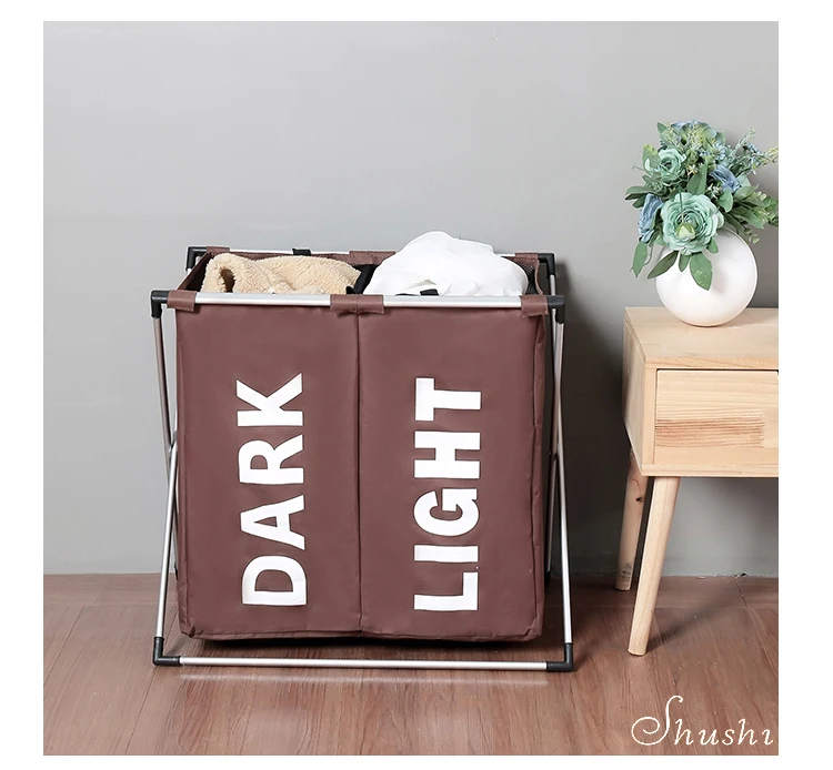  two grid laundry basket  (11)