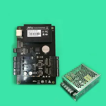 

C3-100 Single Door 2 Reader Professional RFID IC Access Control TCPIP + ZK original PSM030B Power Supply