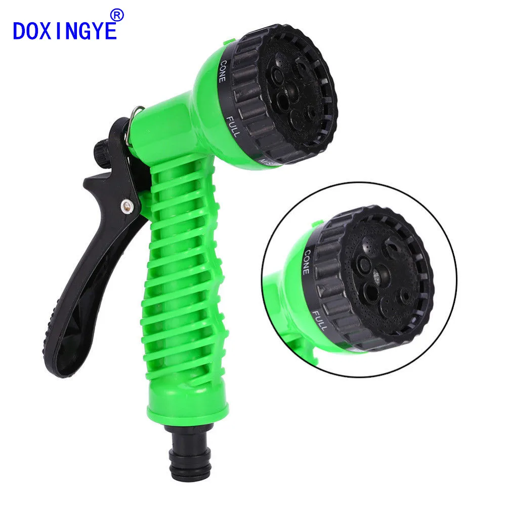 

DOXINGYE Adjustable Portable Garden Hose High Pressure Gun Sprinkler Nozzle Car Water Spray Gun Car Wash Hose Garden Water Gun