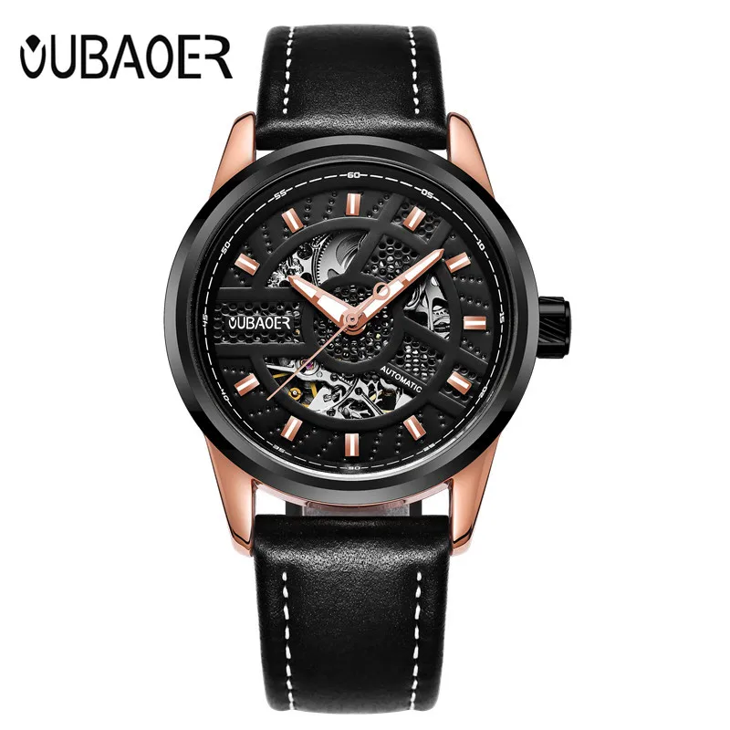 

Top Brand Luxury OUBAOER erkek kol saati Date Clock Men Sports Watch Men Quartz Casual Wrist Watch Men relogio masculino horloge