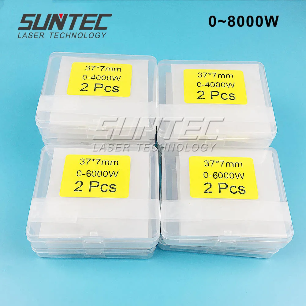 Suntec Лазерная fiberlaser защита windows 37x7 мм P0595 58601 для WSX/Precitec/Raytools лазерная головка
